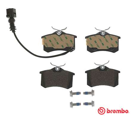 A.B.S. P 85 066 BREMBO Bremsbelagsatz, Scheibenbremse